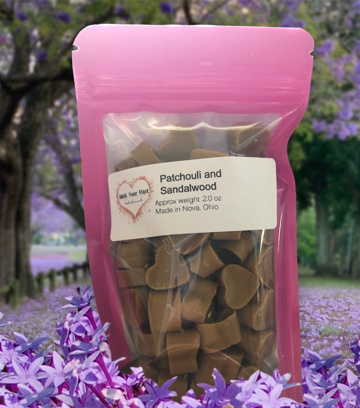 Patchouli and Sandalwood