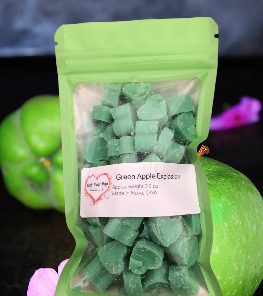 Green Apple Explosion