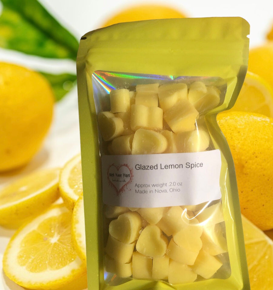 Glazed Lemon Squares