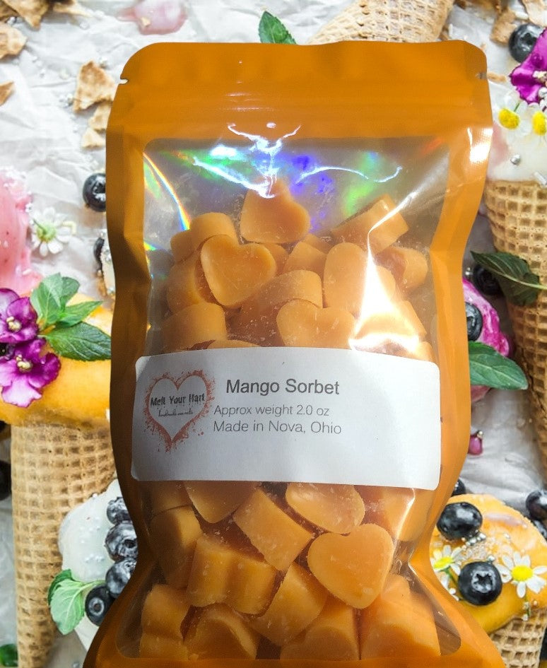 Mango Sorbet