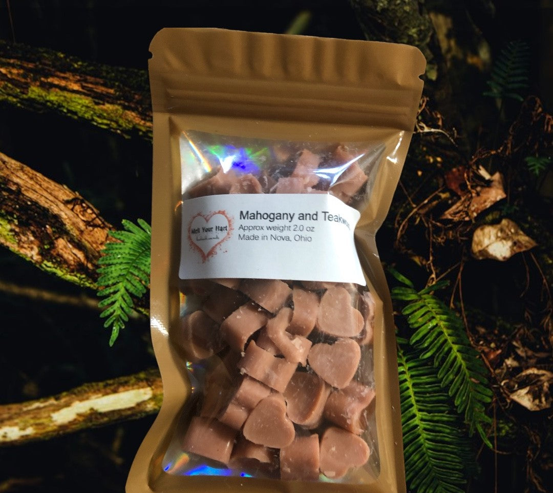 Mahogany and Teakwood