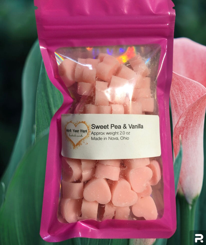 Sweet Pea and Vanilla