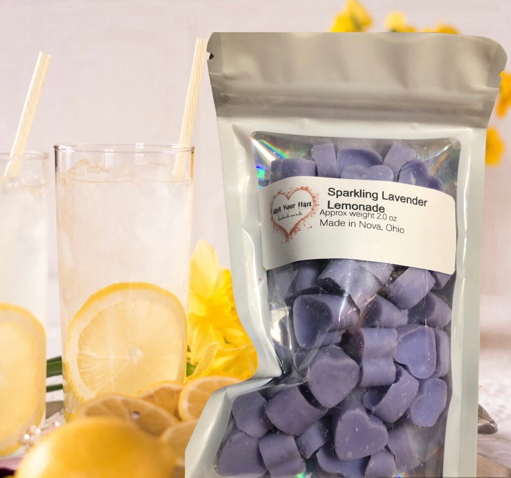 Sparkling Lavender Lemonade