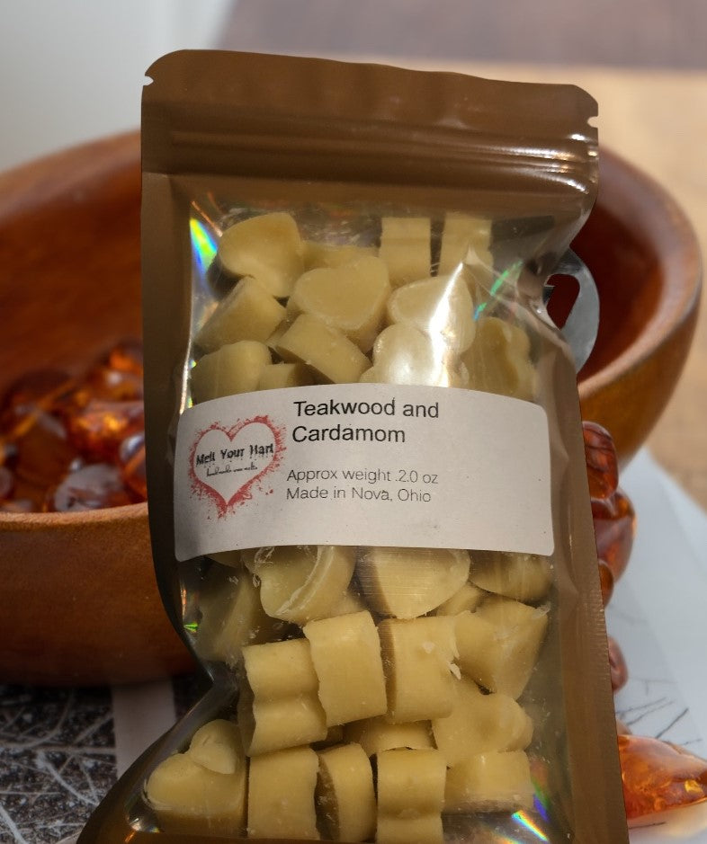 Teakwood and Cardamom