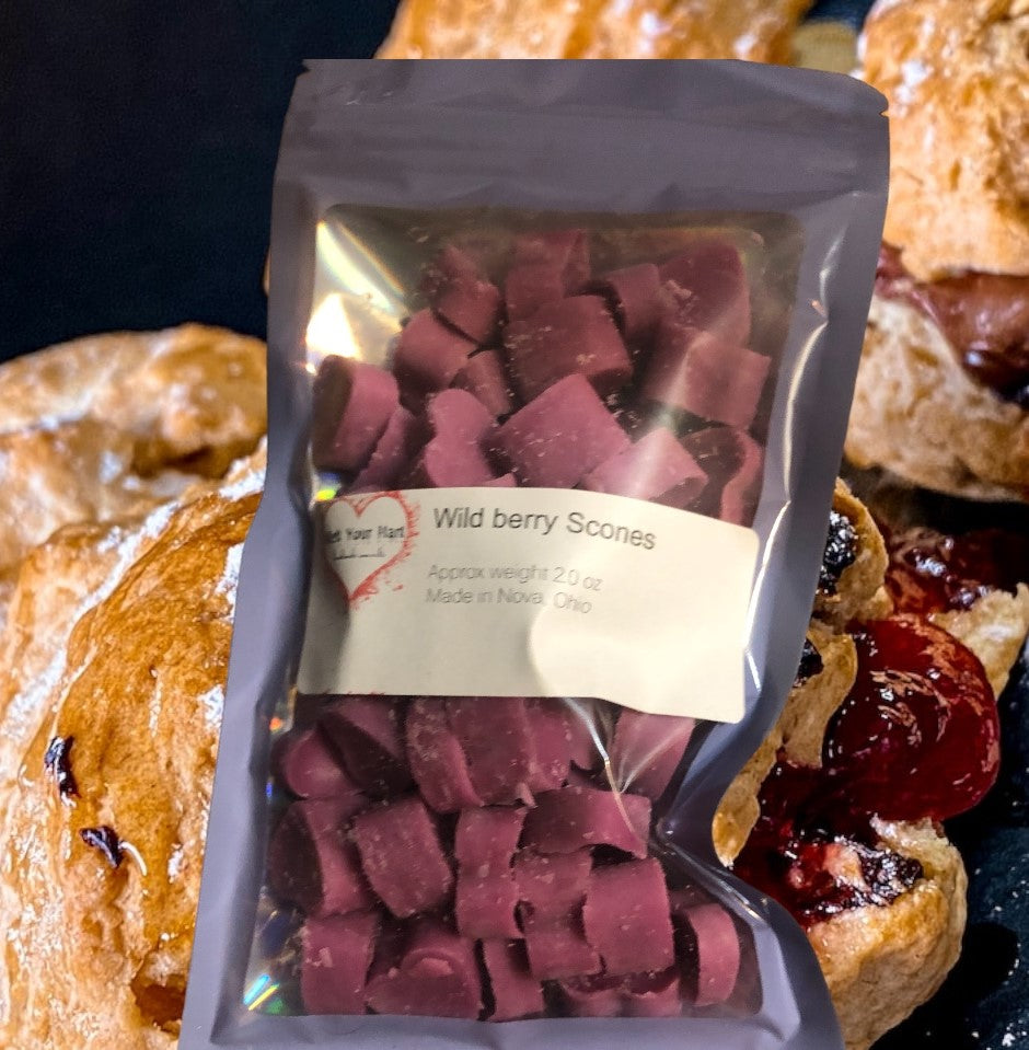 Wildberry Scones