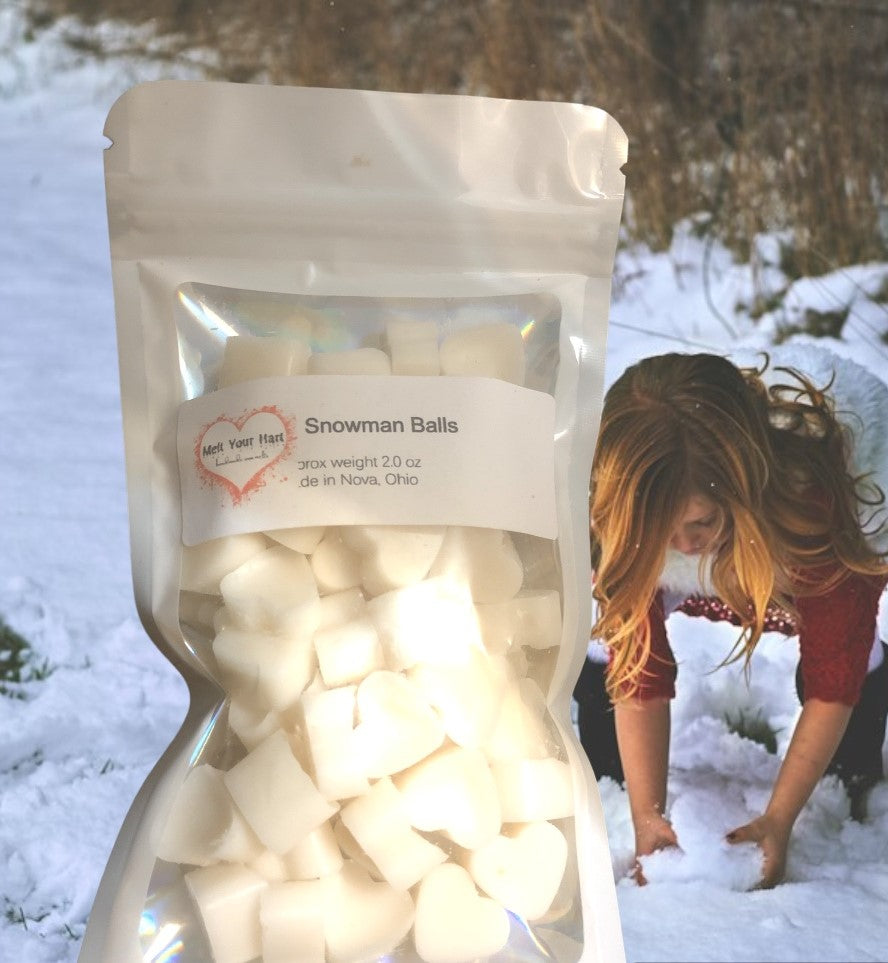 Snowman Balls