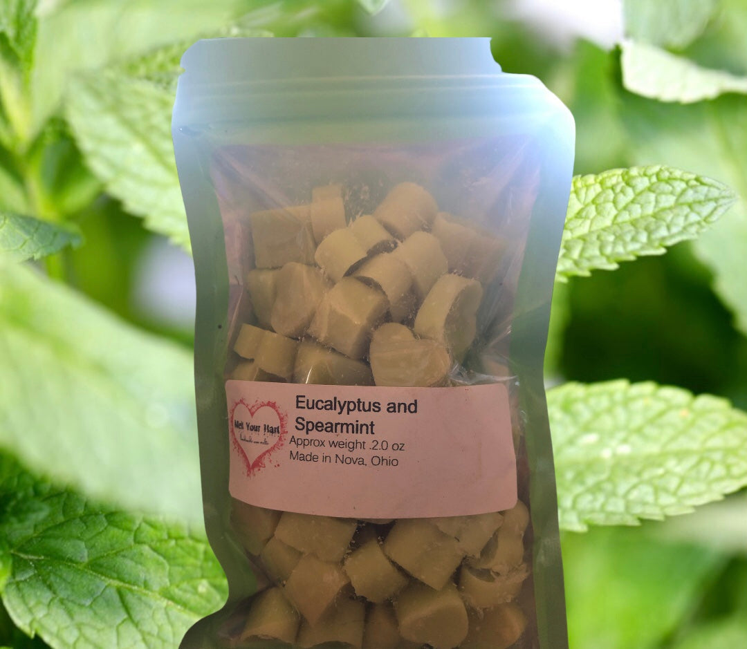 Eucalyptus and Spearmint