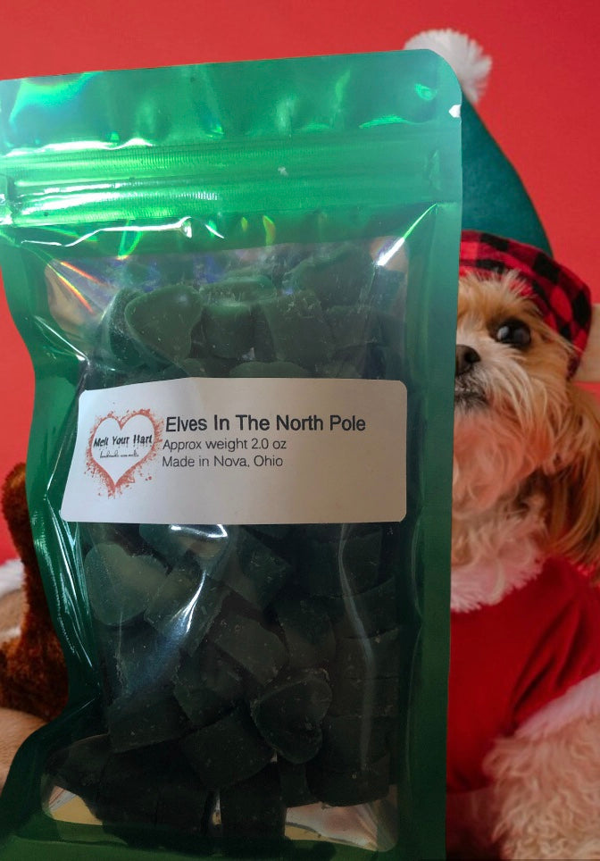 Elves in the North Pole