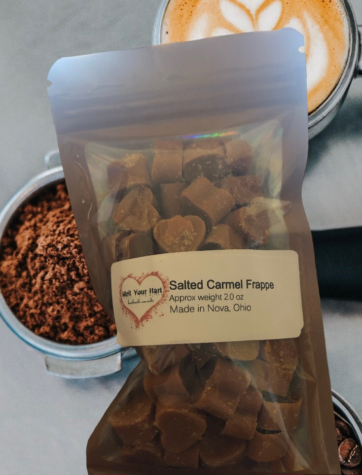 Salted Carmal Frappe