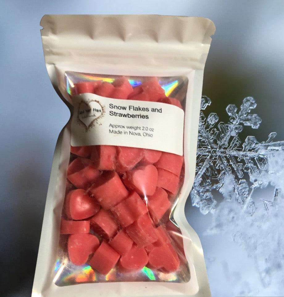 Snowflakes and Strawberries