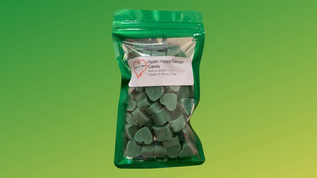 Apple Happy Camper Candy