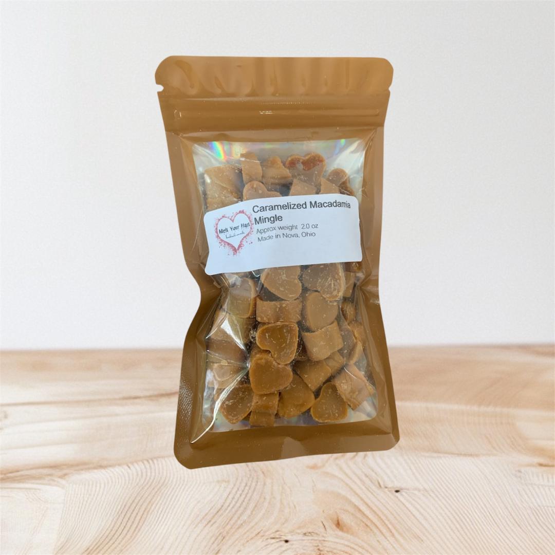 Caramelized Macadamia Minge