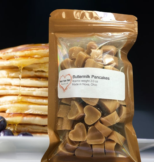 Butermilk Pancakes