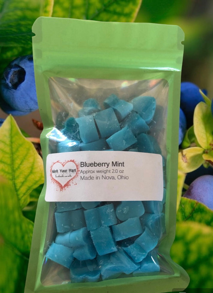 Blueberry Mint