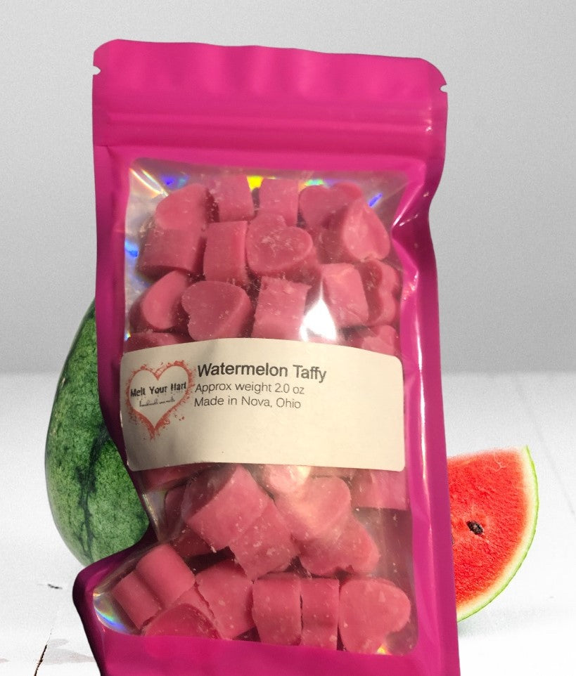 Watermelon Taffy