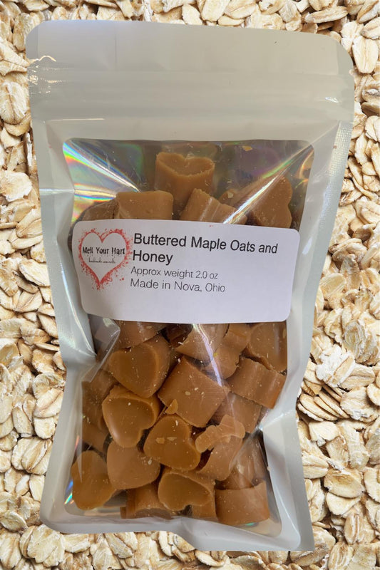 Buttered Maple Oats and Honey