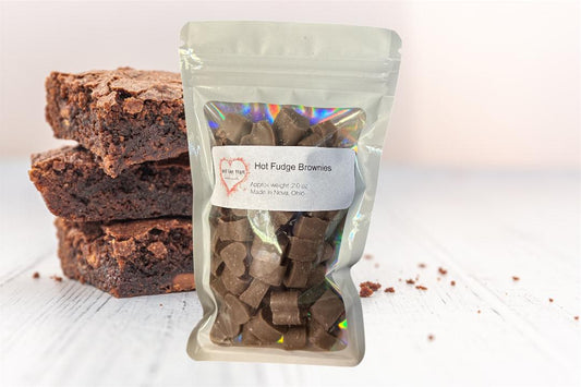 Hot Fudge Brownies