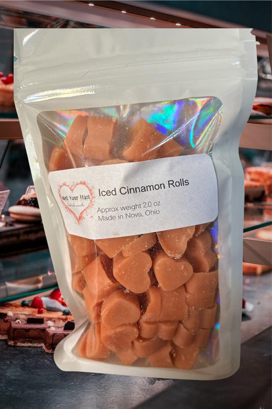 Iced Cinnamon Rolls