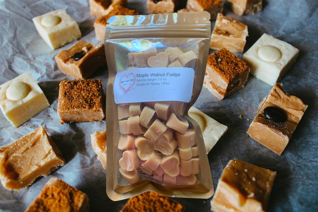 Maple Walnut Fudge