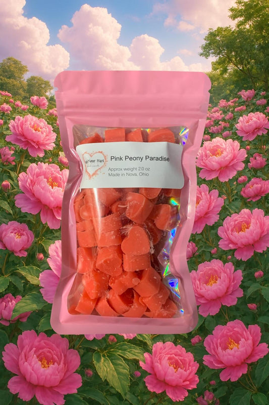 Pink Peony Paradise