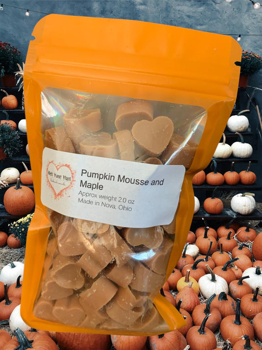 Pumpkin Mousse and Maple