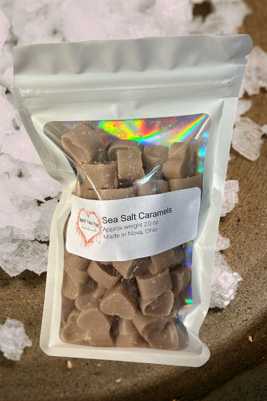 Sea Salt Caramels