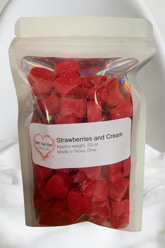 Strawberries and Cream