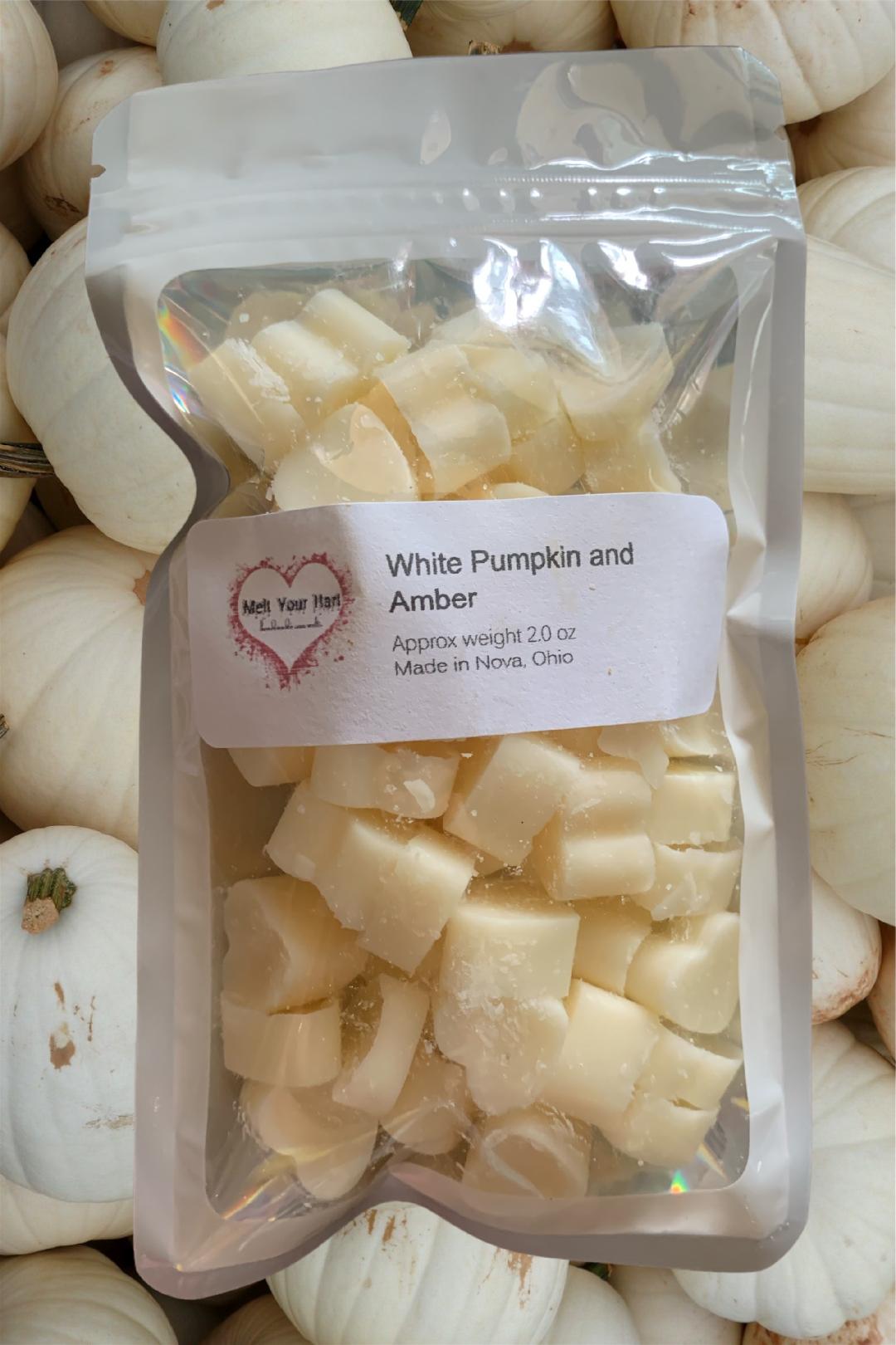 White Pumpkin and Amber